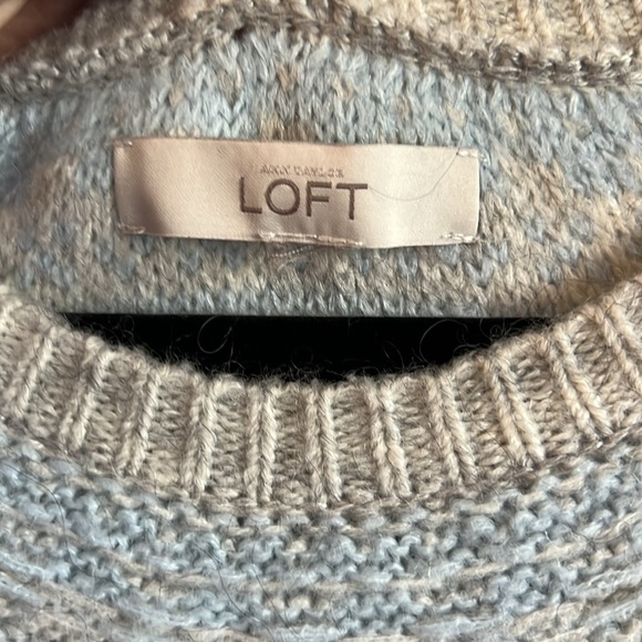 Loft Sweater size Large - Picture 4 of 5